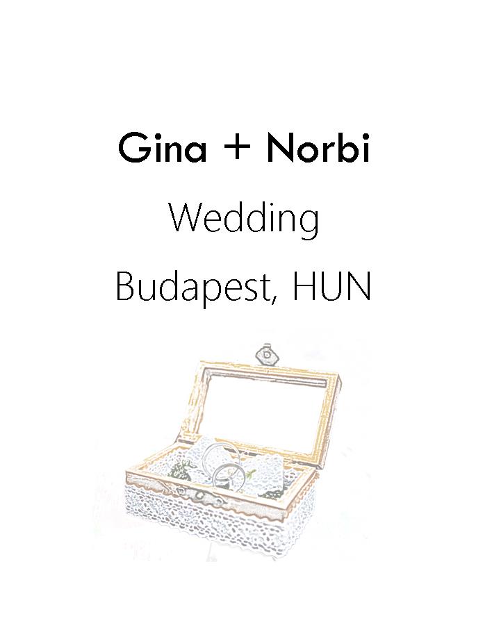 Gina+Norbi Wedding 2017 
