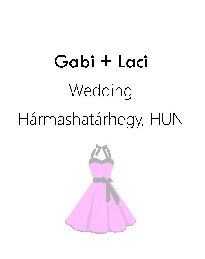 Gabi + Laci wedding 2015