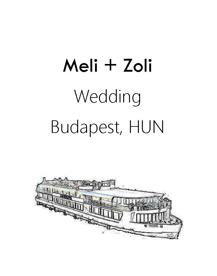 Meli és Zoli esküvő 2016