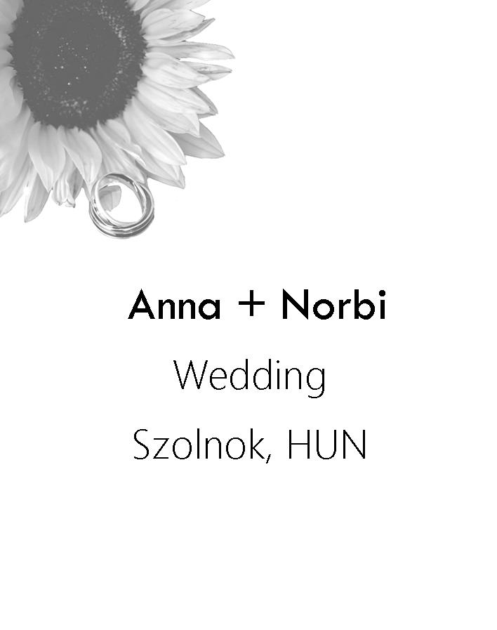 Anna + Norbi wedding 2015