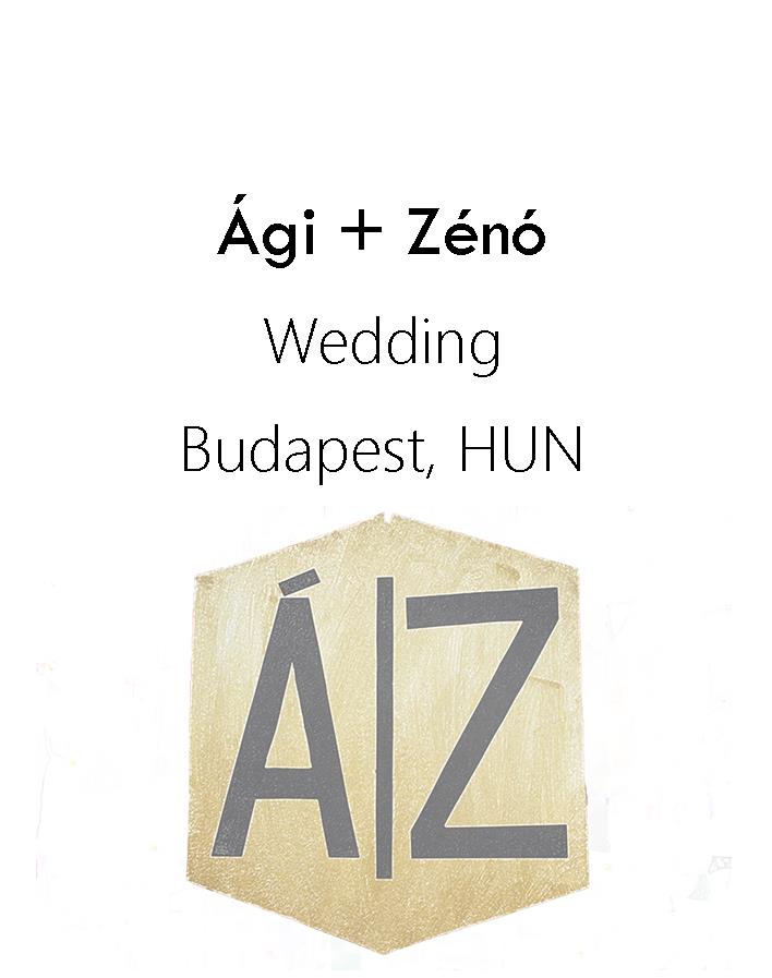 Ági + Zénó wedding 2017